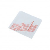 【※終売※】FLAT(中) テーブルクロス [入数:6,000]|スナック包材|テイクアウト用品