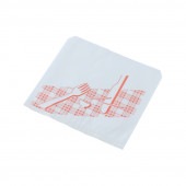 【※終売※】FLAT(大) テーブルクロス [入数:4,000]|スナック包材|テイクアウト用品