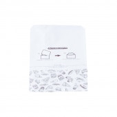 ホットスナック袋M フードエンジ [入数:4,000]|スナックケース|テイクアウト用品