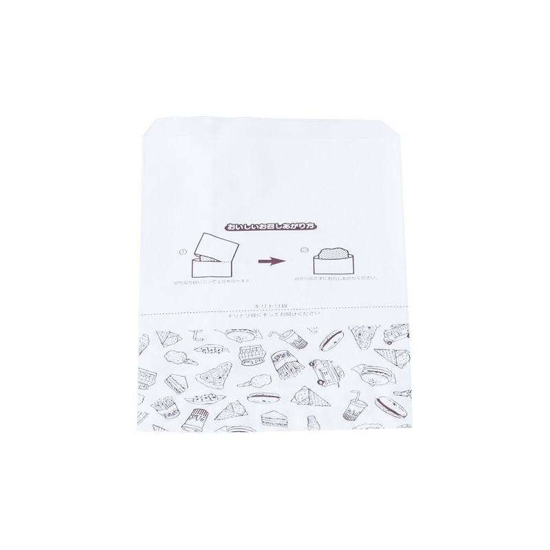 ホットスナック袋M フードエンジ[入数:4,000]