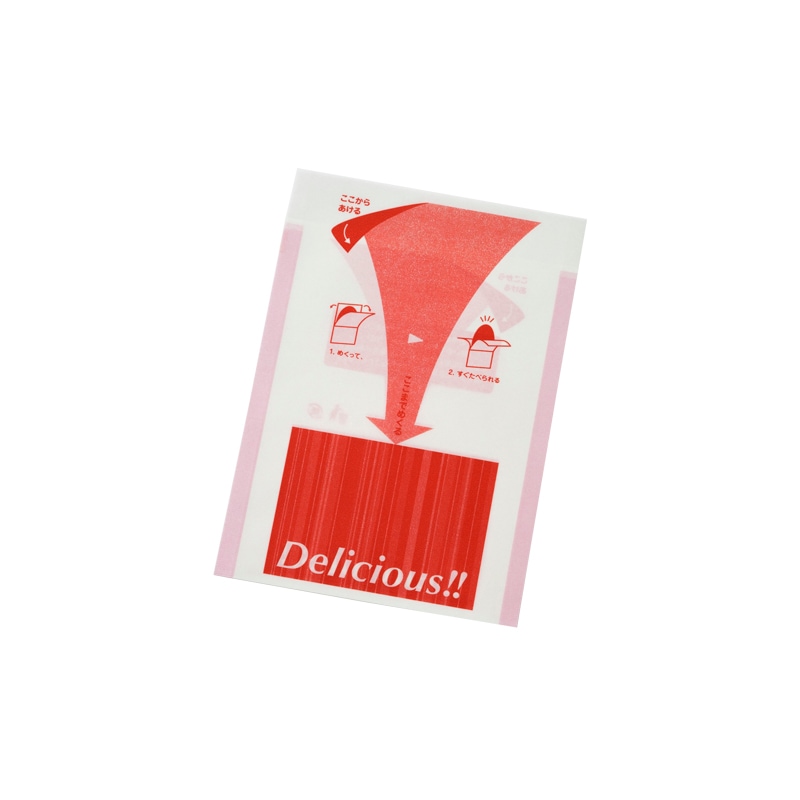 エコ・フリー ピールタイプM 赤[入数:4,000]