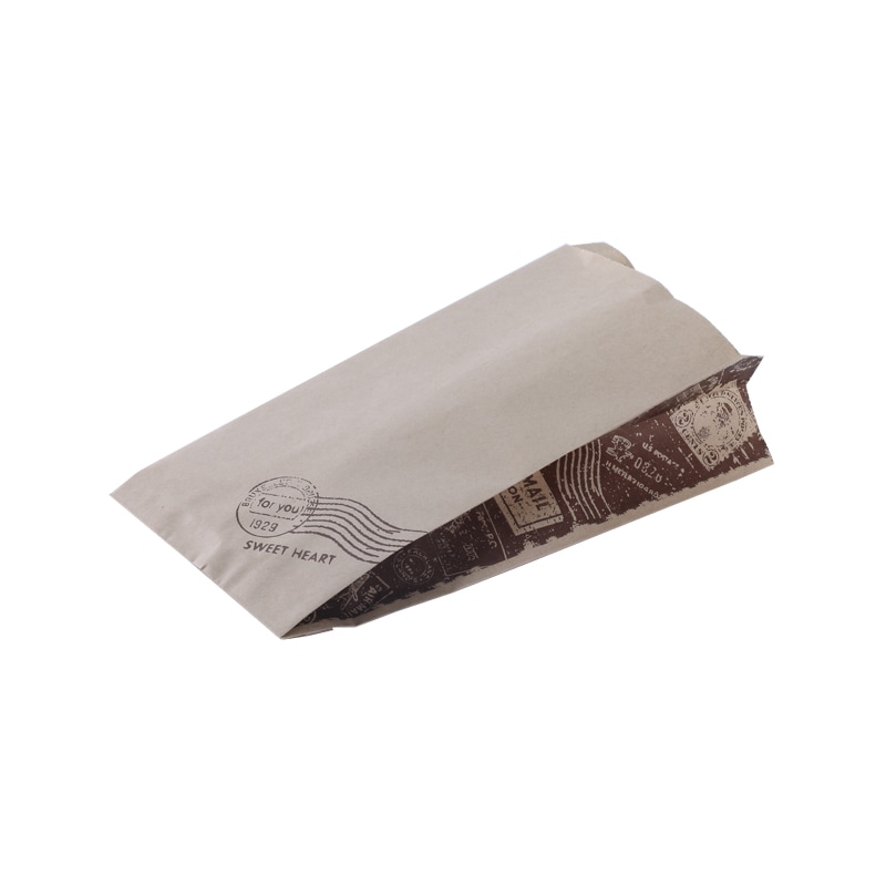 耐油紙GZ袋(スイートハート)大 No.188[入数:2,000]