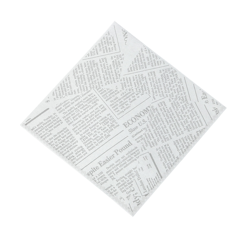 【※終売※】おやつラップM ニュースペーパー柄 [入数:4,000]