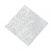 【※終売※】おやつラップL ニュースペーパー柄 [入数:4,000]