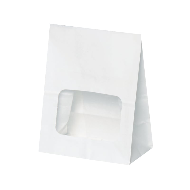 ウィンドウバッグ白無地SS[入数:1,000]