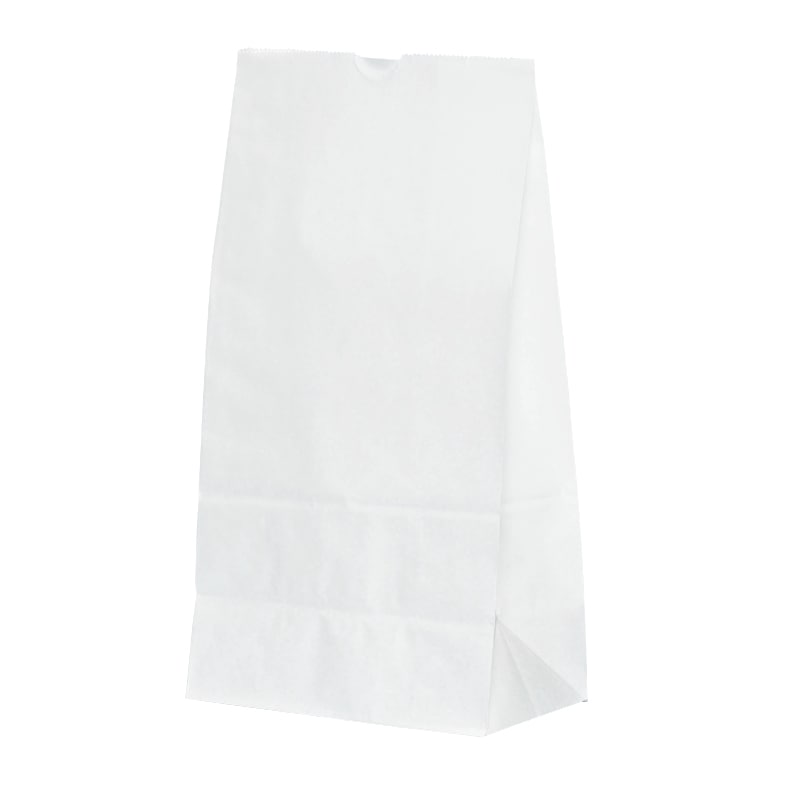 H6耐油角底袋白無地[入数:1,000]