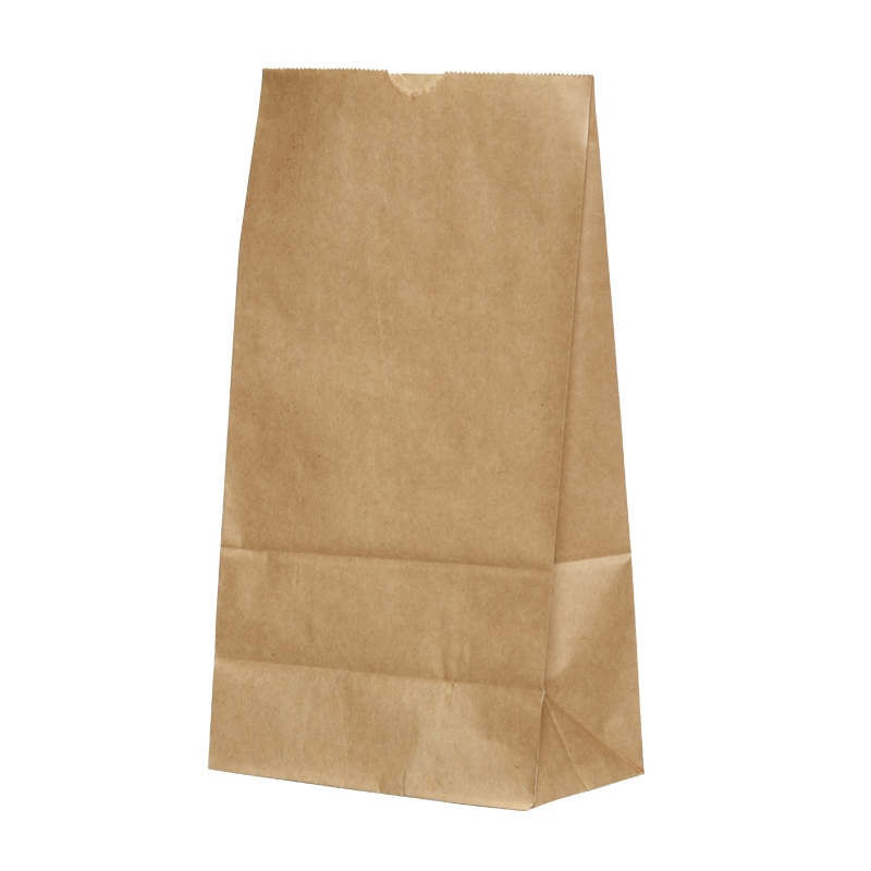 H6耐油角底袋茶無地[入数:1,000]