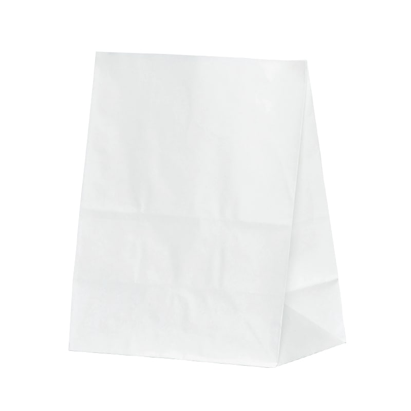 H300耐油角底袋白無地[入数:1,000]