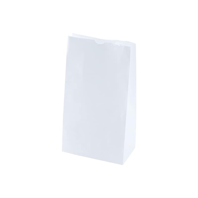 無地 耐油角底袋6号 No.187[入数:1,000]