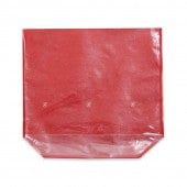 KBカラフルデリ2 210×190 赤 [入数:3,000]|パン包材・サンドイッチ包材|テイクアウト用品