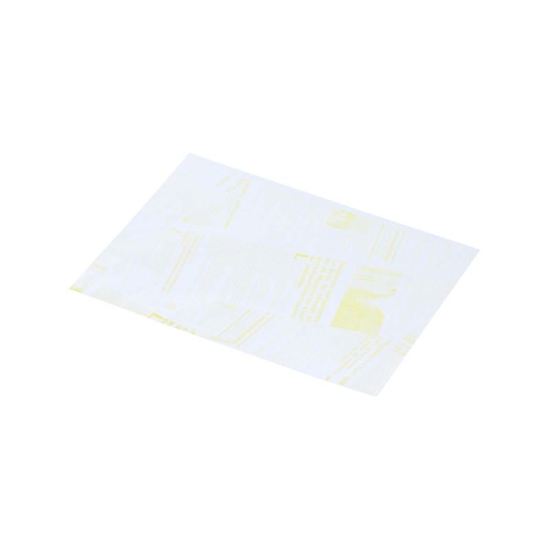 ヨーロピアン縦型サンド(A) イエロー[入数:1,000]