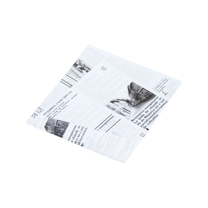 ヨーロピアン縦型サンド(B) ブラック[入数:1,000]