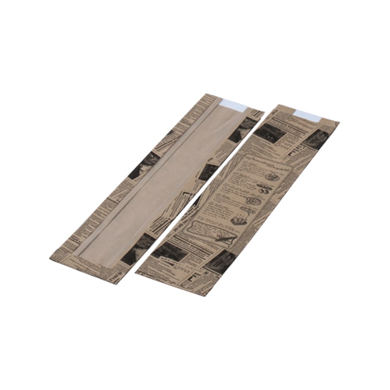 ヨーロピアンフェネット(茶)No.56 小[入数:1,000]