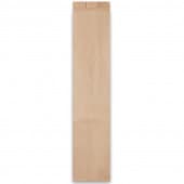 フランスパン紙袋 No.89 特大 茶無地 [入数:1,000]|パン包材・サンドイッチ包材|テイクアウト用品