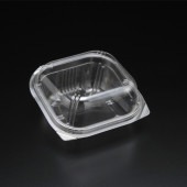 ユニコン ST-角130ドーム 透明 [入数:800]|パン包材・サンドイッチ包材|テイクアウト用品