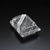 ユニコン LS-85-10 黒英字 [入数:1,000]|パン包材・サンドイッチ包材|テイクアウト用品