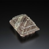 ユニコン LS-85-10 茶英字 [入数:1,000]|パン包材・サンドイッチ包材|テイクアウト用品