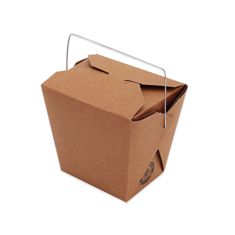 フードペイルボックス #32 ハンドル付 クラフト[入数:500]