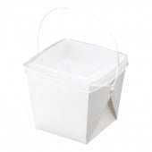 デリメイトTK125 無地 カンゴウ容器付き [入数:240]|テイクアウト容器|テイクアウト用品