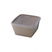 【※終売※】ボウルBOX(クラフト)セット [入数:400]