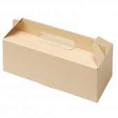 クラフトキャリー 105 無地 [入数:200]|テイクアウト容器|テイクアウト用品