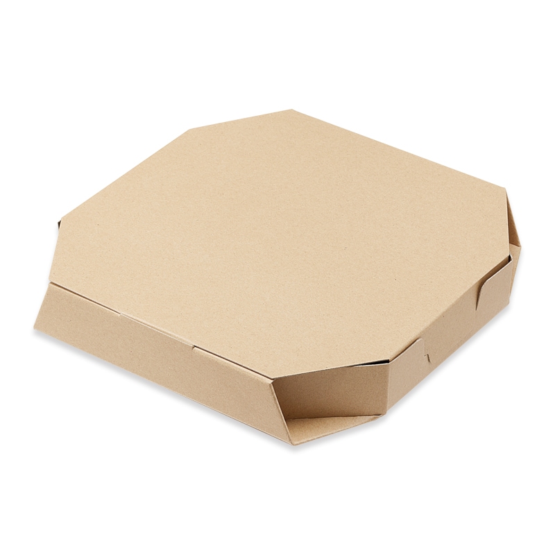 H-28-11 八角ピザ 10インチ クラフト[入数:100]