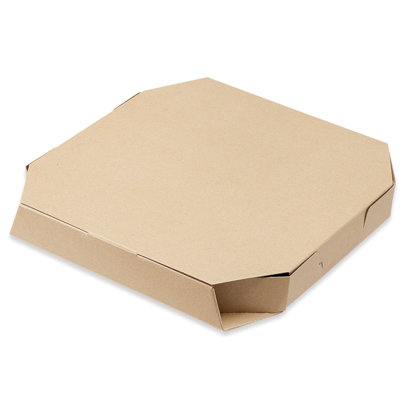 H-28-12 八角ピザ 12インチ クラフト[入数:100]