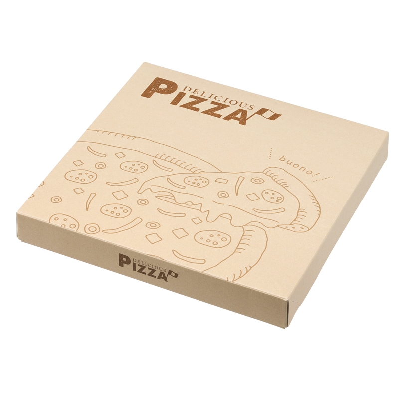 ピザクラフト 印刷箱 10インチ[入数:100]