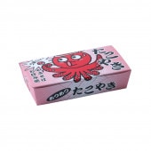 たこ焼き用箱 TH-8D 絵柄入 [入数:1,000]