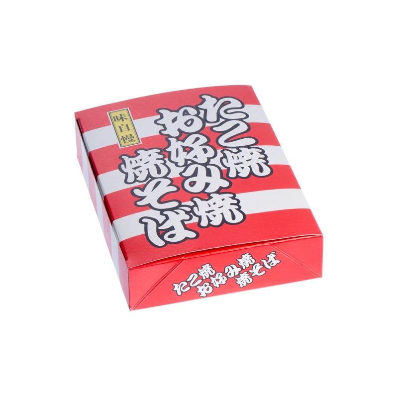 たこ焼BOX(大) T-17[入数:1,000]