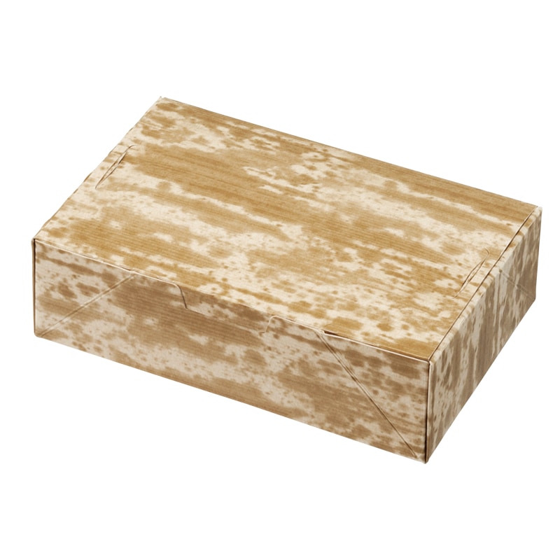 ファインBOX 竹皮柄 小[入数:600]