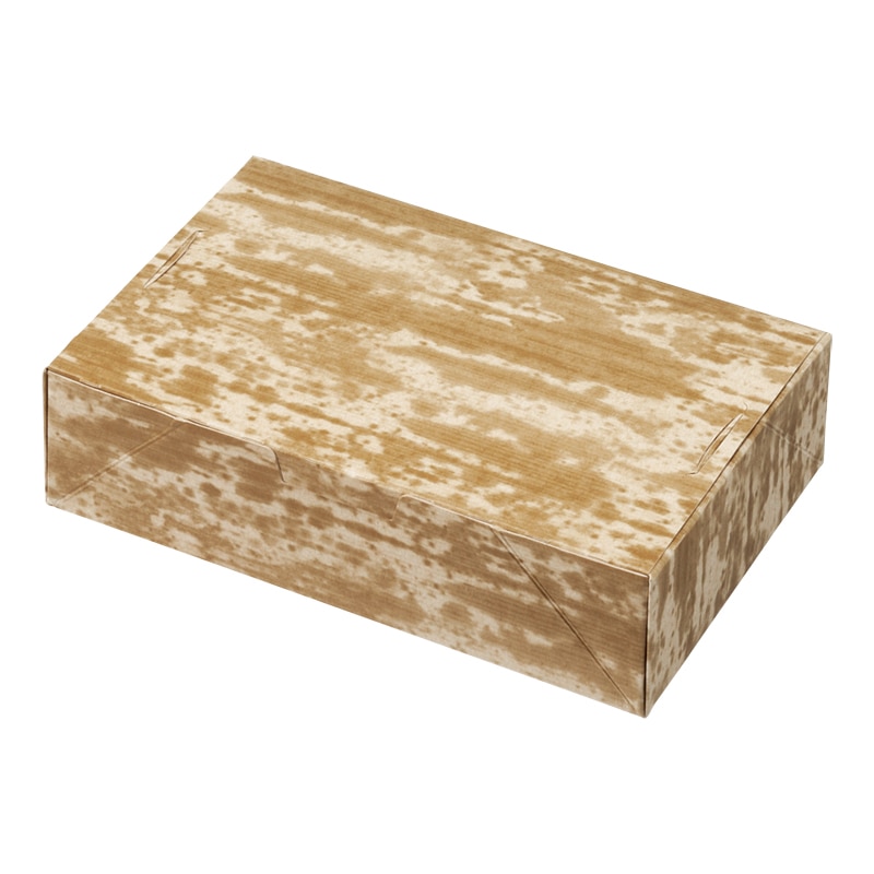 ファインBOX 竹皮柄 中[入数:600]