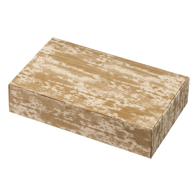 ファインBOX 竹皮柄 大[入数:600]