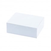 大判焼 10ヶ入 白無地中10 [入数:600]|テイクアウト容器|テイクアウト用品