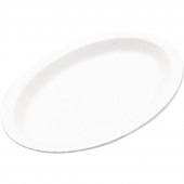 パーティプレート PYR-36 ホワイト [入数:400]|紙皿・トレー|テイクアウト用品