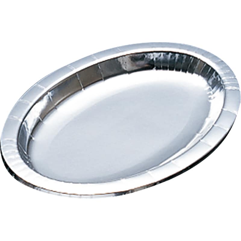 パーティプレート PYS-36 シルバー[入数:400]