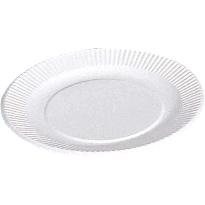 ペーパープレートスタンダード No.6 T-6S[入数:2,400]