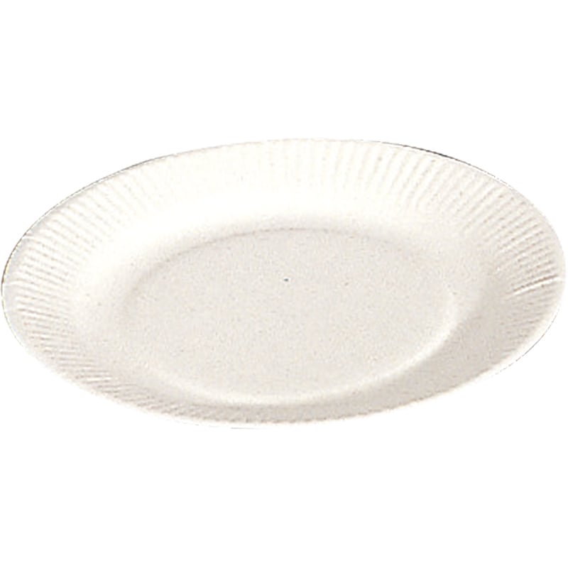 ペーパープレートデラックス No.6 T-6D[入数:2,400]