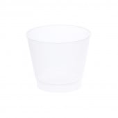 76φ FC蓋 A-PET フランジ無カップ用[入数:2,000] | デザート容器