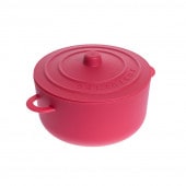HOTPOT(小) レッド [入数:400]|デザートカップ|デザート容器