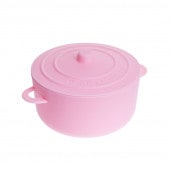 【※欠品中※】HOTPOT(小) ピンク [入数:400]|デザートカップ|デザート容器