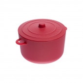 HOTPOT350cc レッド [入数:180]|デザートカップ|デザート容器