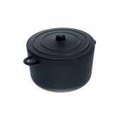 HOTPOT350cc ブラック [入数:180]|デザートカップ|デザート容器