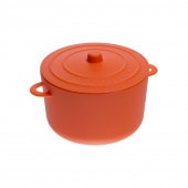 HOTPOT350cc オレンジ [入数:180]|デザートカップ|デザート容器