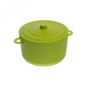 HOTPOT350cc グリーン [入数:180]|デザートカップ|デザート容器