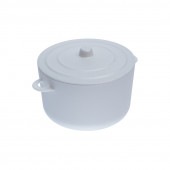 HOTPOT350cc パールホワイト [入数:180]|デザートカップ|デザート容器