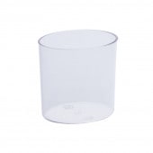 楕円ピンカップ PC耐熱透明 [入数:700]|デザートカップ|デザート容器