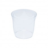 ルルカップ透明 [入数:500]|デザートカップ|デザート容器