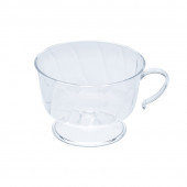 ニューハンドカップ透明 [入数:500]|デザートカップ|デザート容器