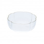 金線入サンフラワーカップ透明 [入数:500]|デザートカップ|デザート容器